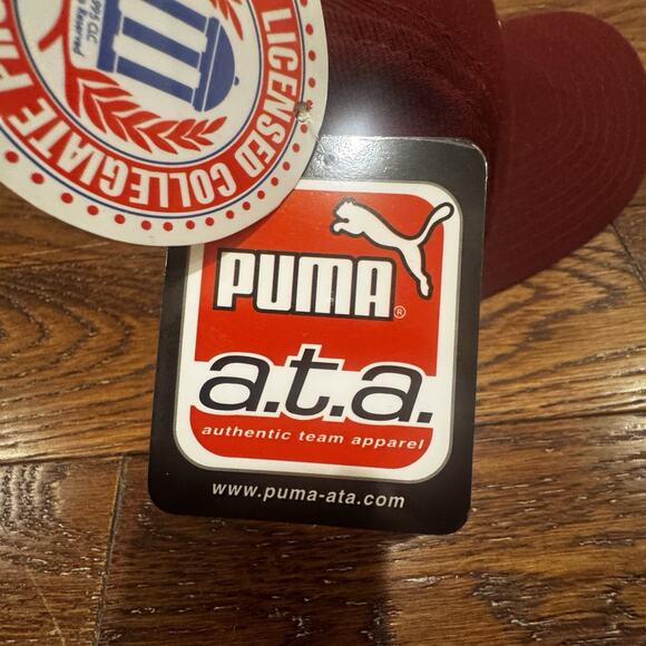 NEW Florida State Seminoles Puma Baseball Hat Dad Cap Snap Strap Back FSU VTG 95 - Picture 16 of 16